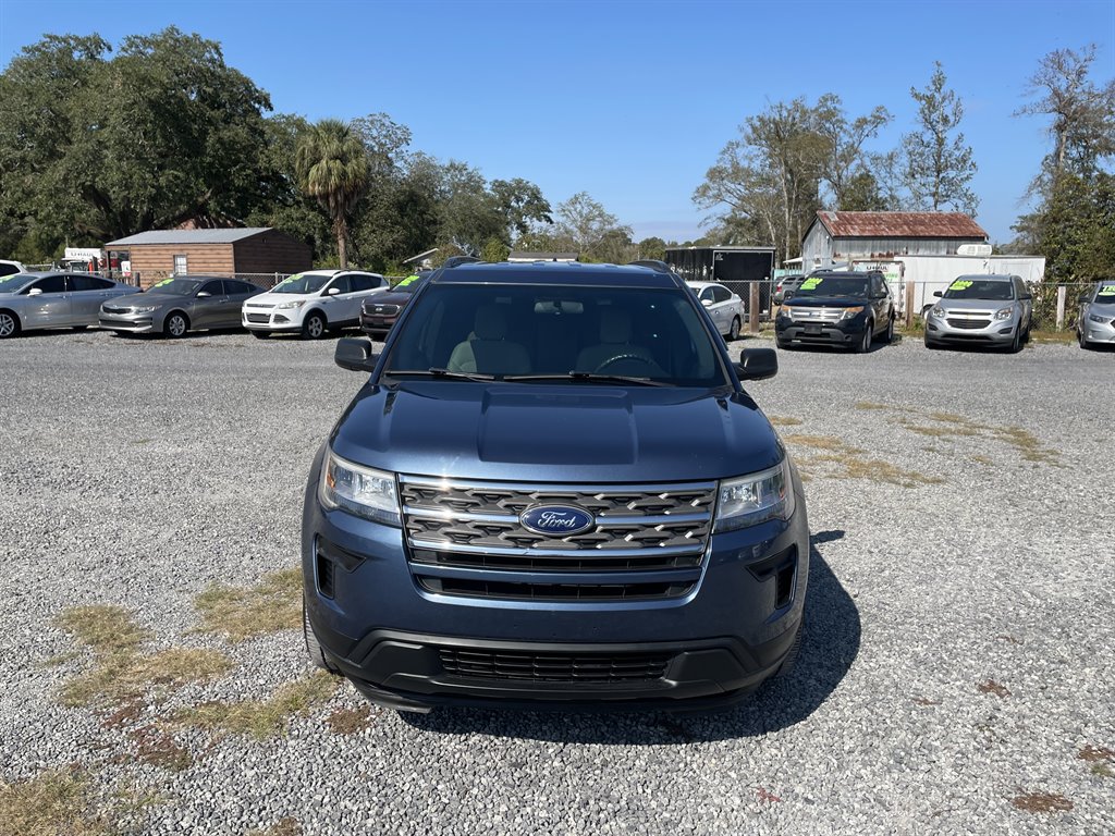 2018 Ford Explorer photo