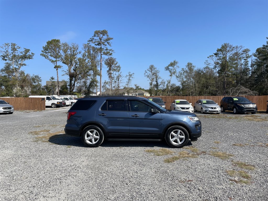 2018 Ford Explorer photo