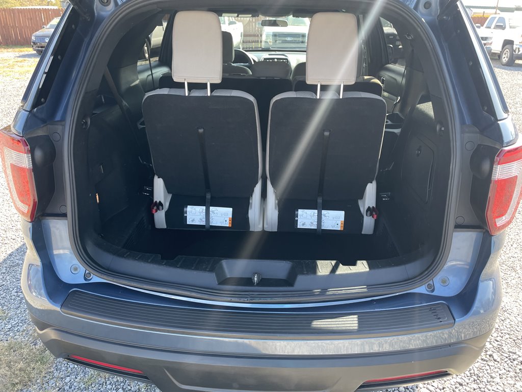 2018 Ford Explorer photo