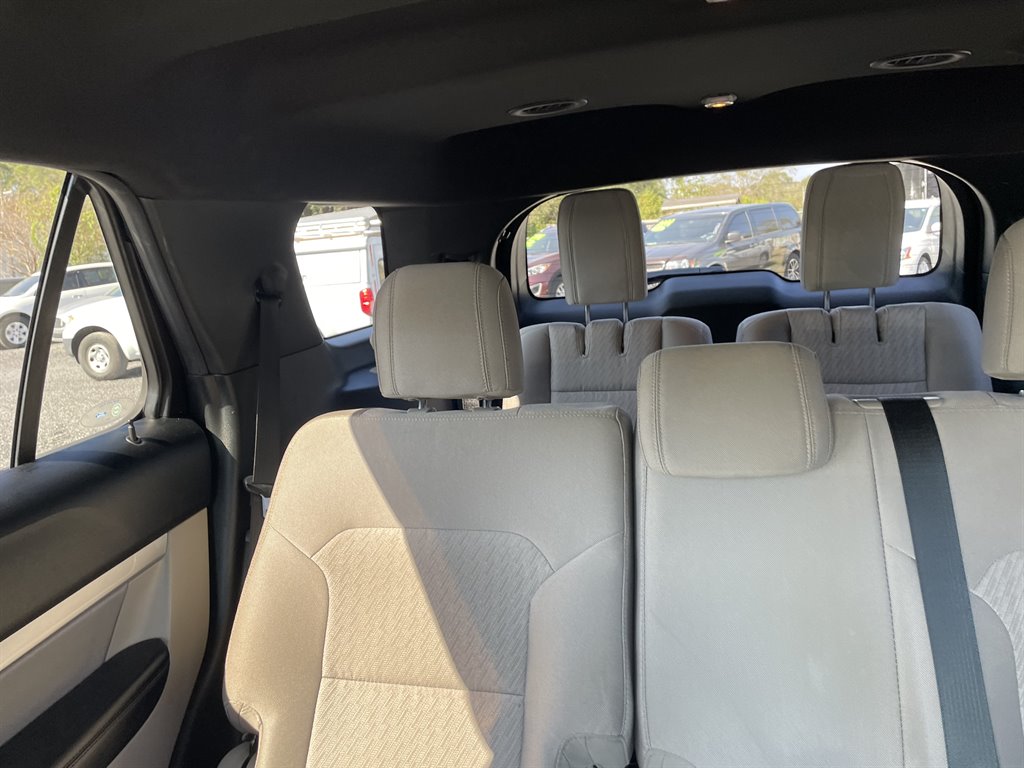 2018 Ford Explorer photo