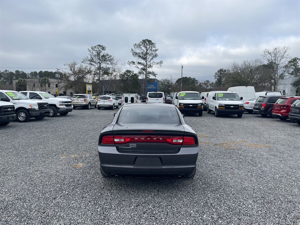 2014 Dodge Charger Police photo