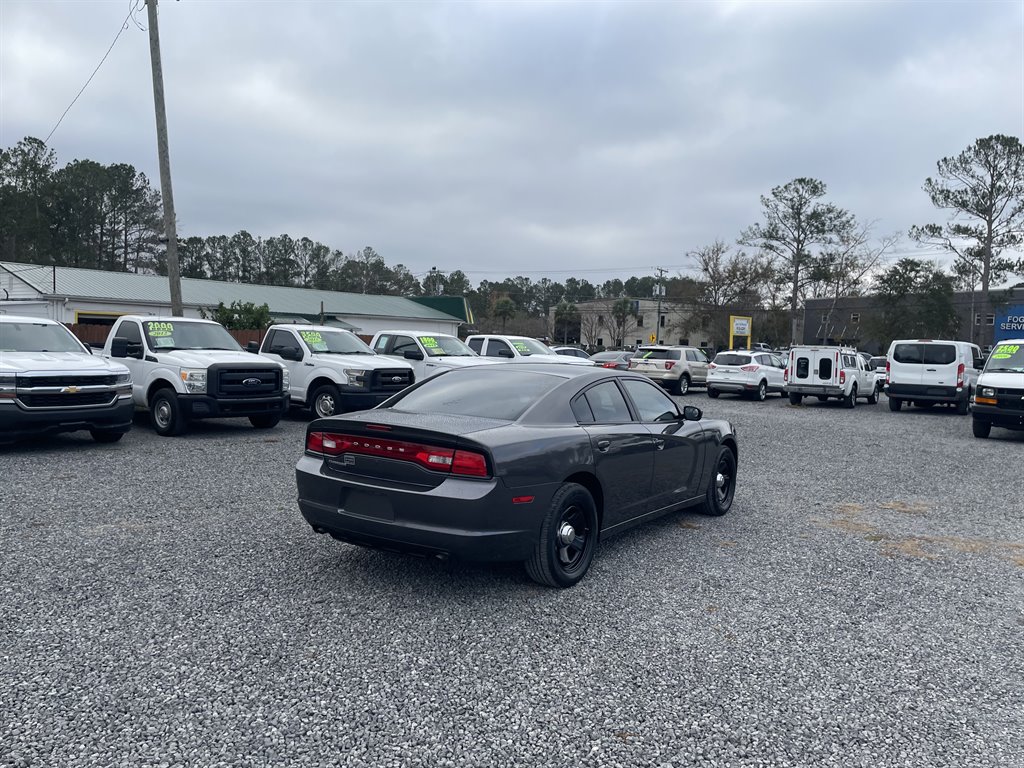 2014 Dodge Charger Police photo