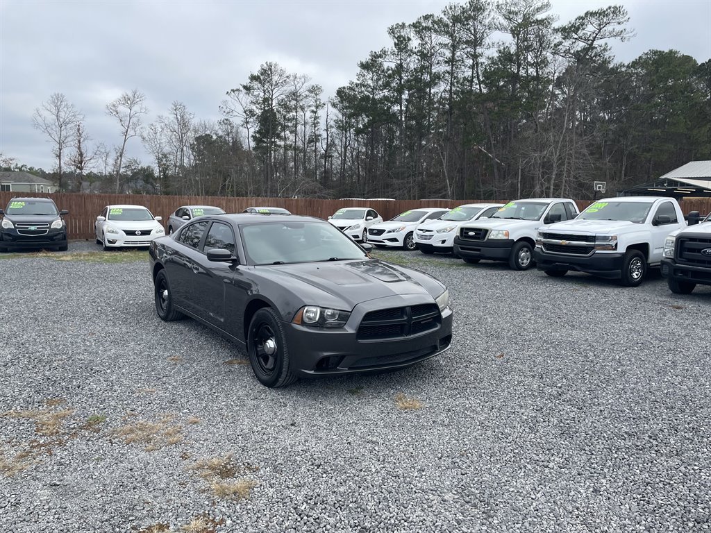 2014 Dodge Charger Police photo