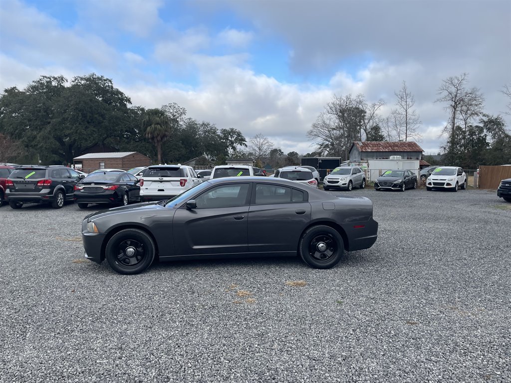 2014 Dodge Charger Police photo