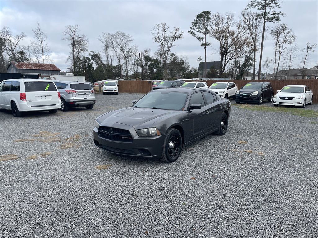 2014 Dodge Charger Police photo