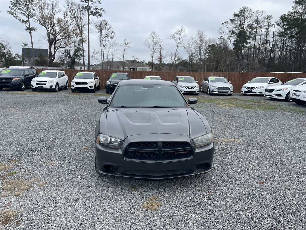 2014 Dodge Charger Police photo