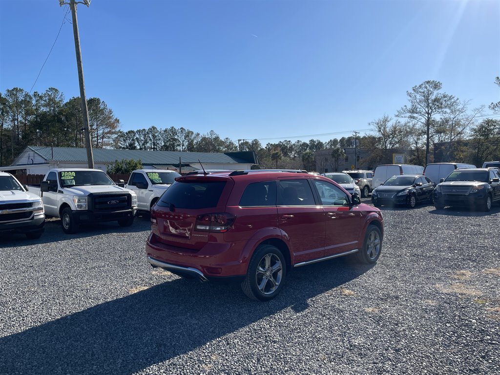 2017 Dodge Journey Crossroad photo