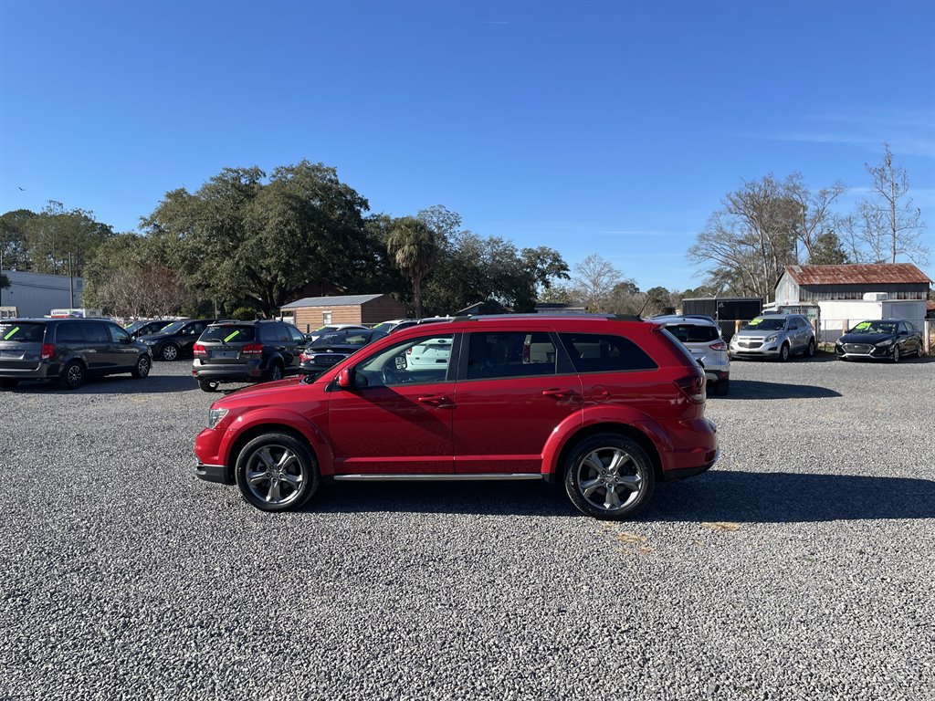 2017 Dodge Journey Crossroad photo