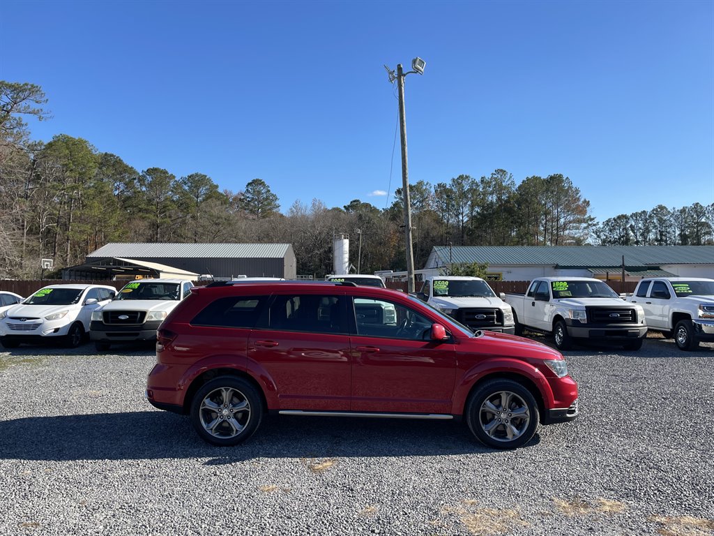 2017 Dodge Journey Crossroad photo