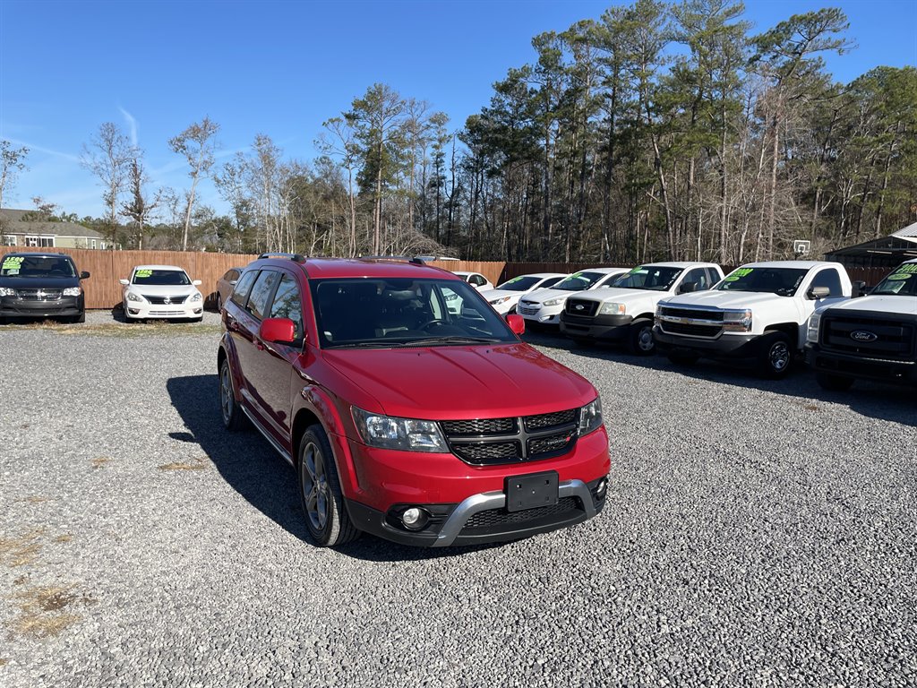 2017 Dodge Journey Crossroad photo