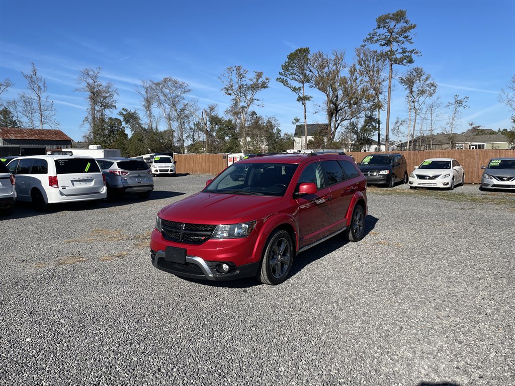 2017 Dodge Journey Crossroad photo
