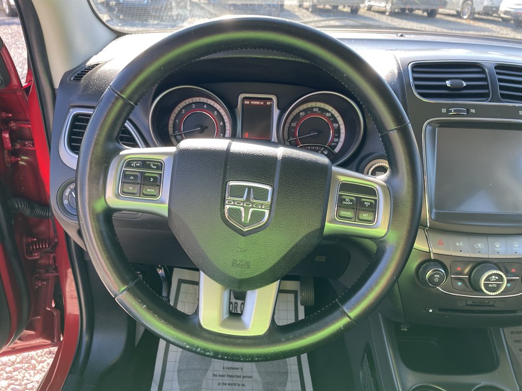 2017 Dodge Journey Crossroad photo