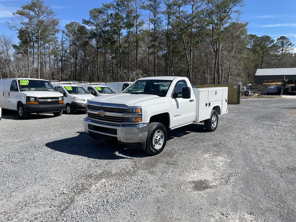 2017 Chevrolet Silverado 2500 W/T photo