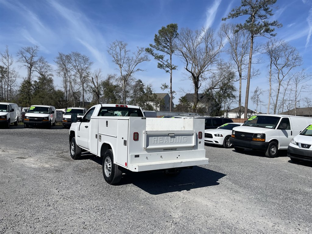 2017 Chevrolet Silverado 2500 W/T photo