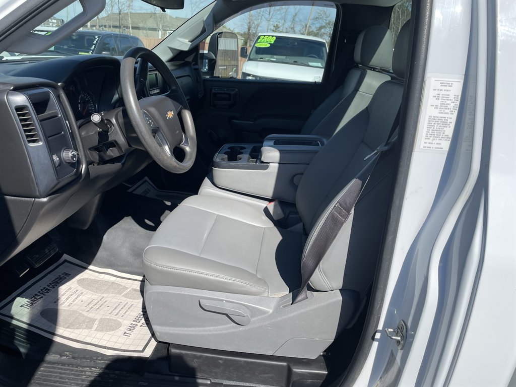 2017 Chevrolet Silverado 2500 W/T photo