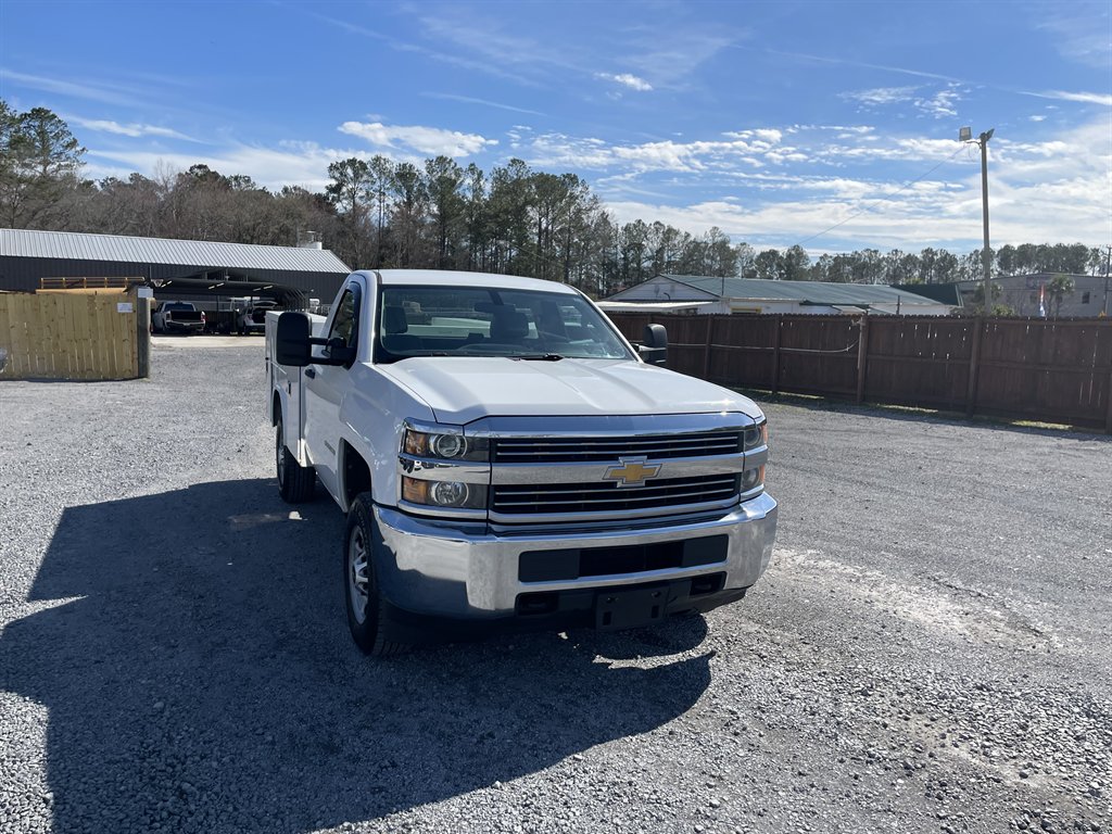 2017 Chevrolet Silverado 2500 W/T photo