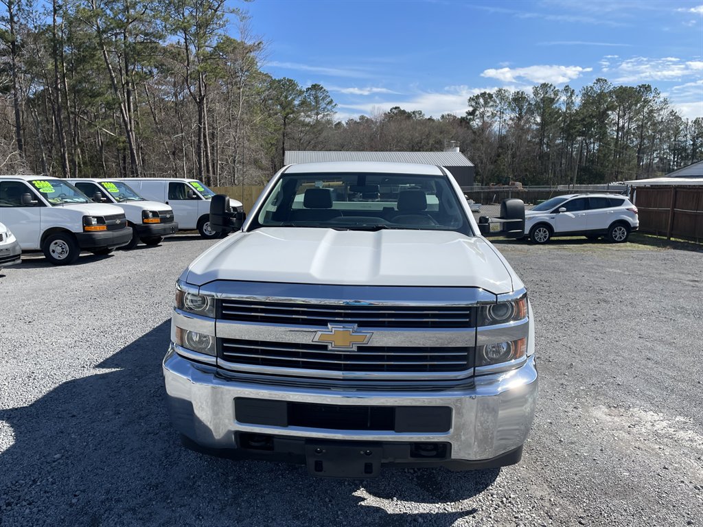2017 Chevrolet Silverado 2500 W/T photo