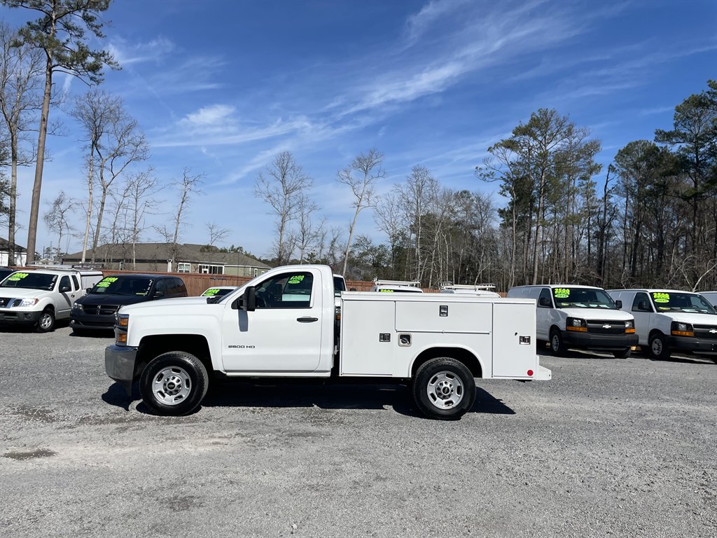 2017 Chevrolet Silverado 2500 W/T photo