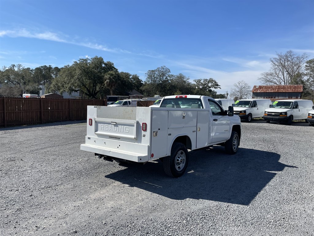 2017 Chevrolet Silverado 2500 W/T photo