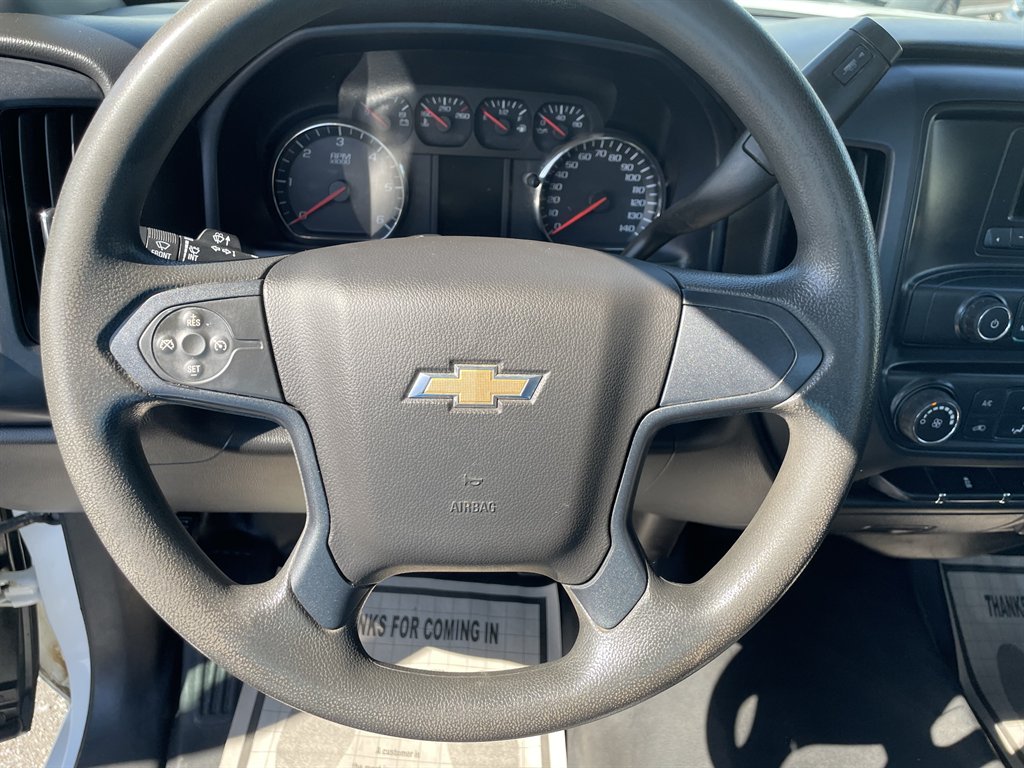 2017 Chevrolet Silverado 2500 W/T photo