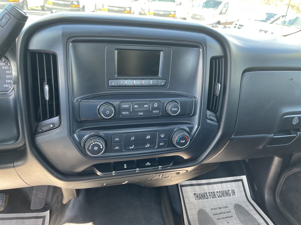 2017 Chevrolet Silverado 2500 W/T photo