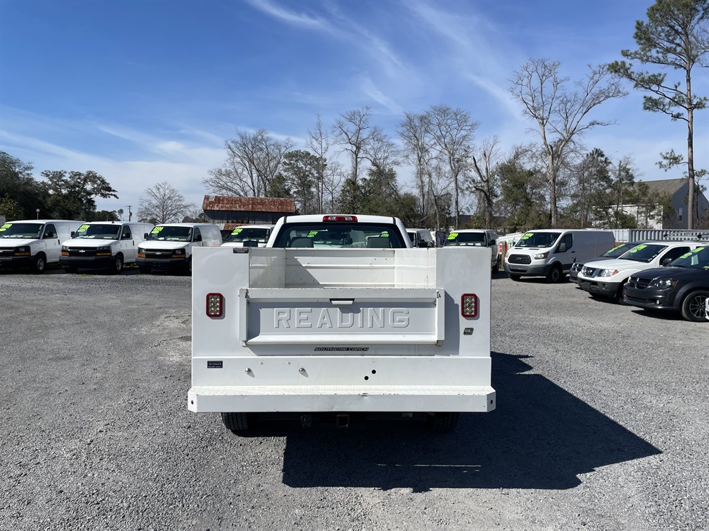 2017 Chevrolet Silverado 2500 W/T photo
