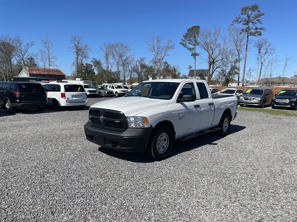 2019 RAM 1500 DS Tradesman photo