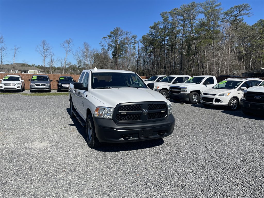 2019 RAM 1500 DS Tradesman photo