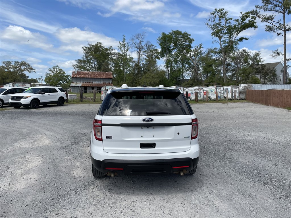 2014 Ford Explorer Police Interceptor photo