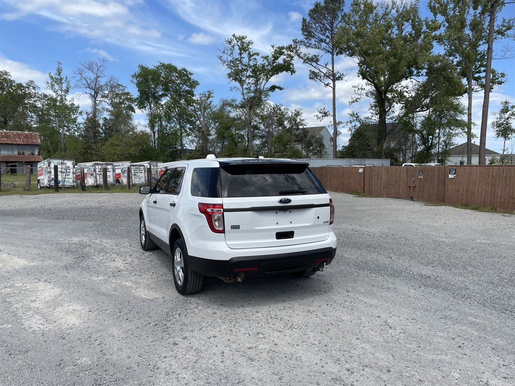 2014 Ford Explorer Police Interceptor photo