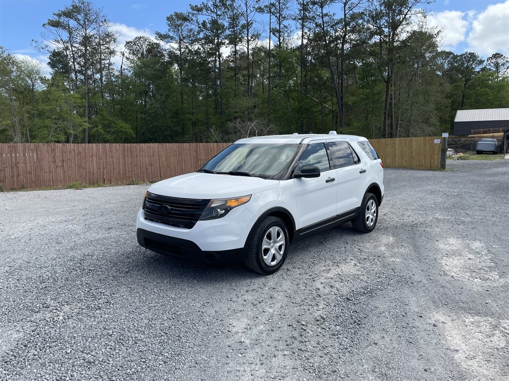 2014 Ford Explorer Police Interceptor photo