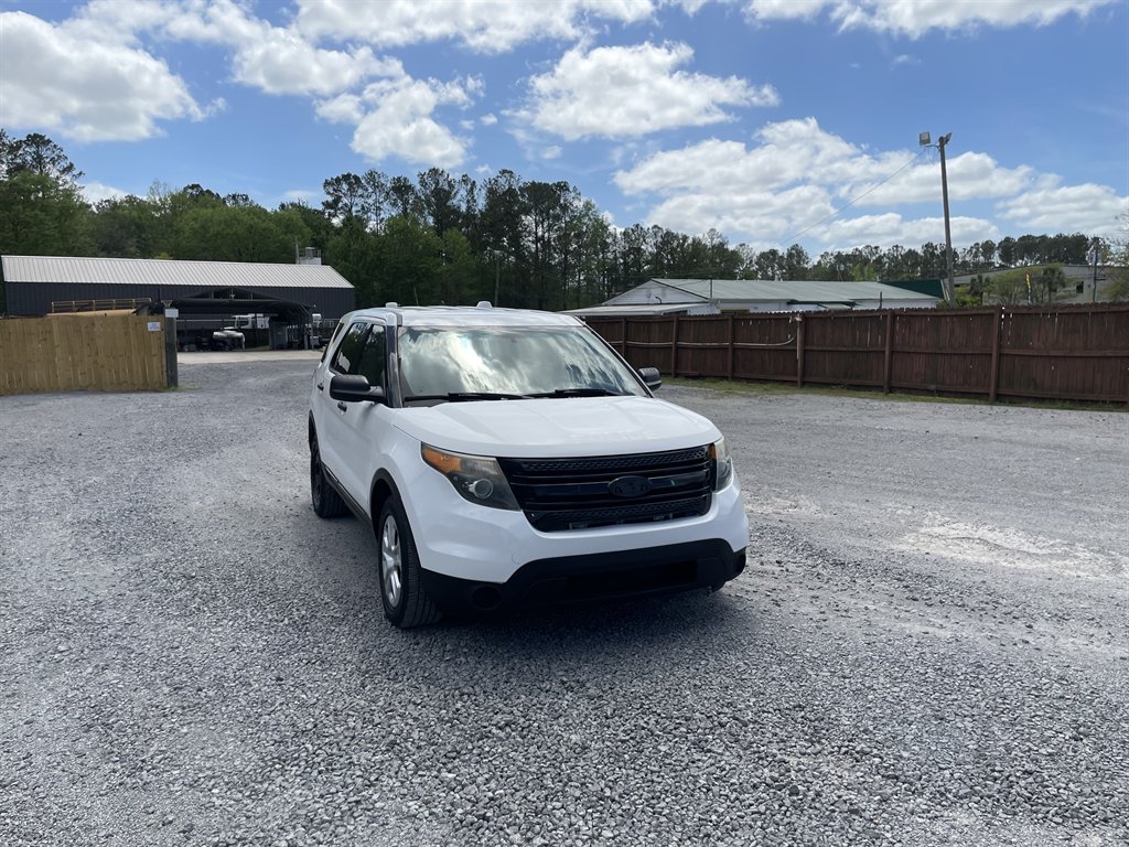 2014 Ford Explorer Police Interceptor photo