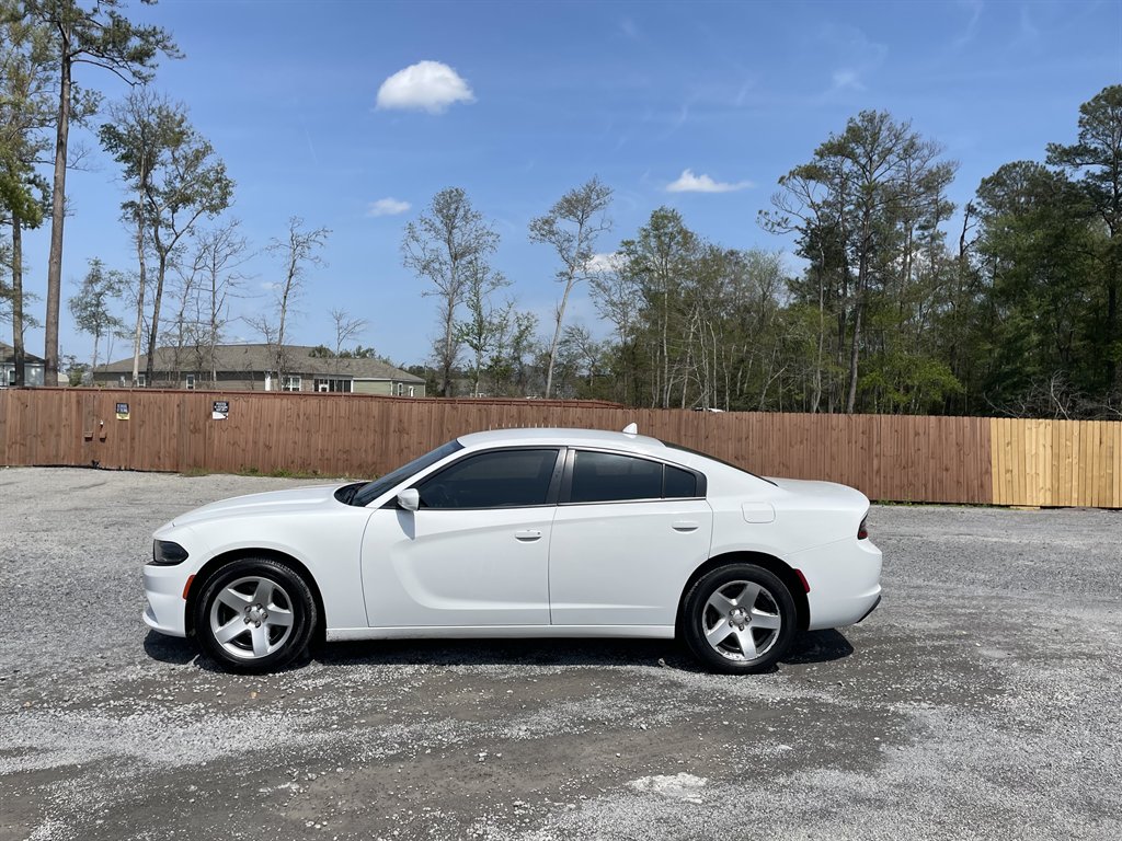 2018 Dodge Charger Police photo
