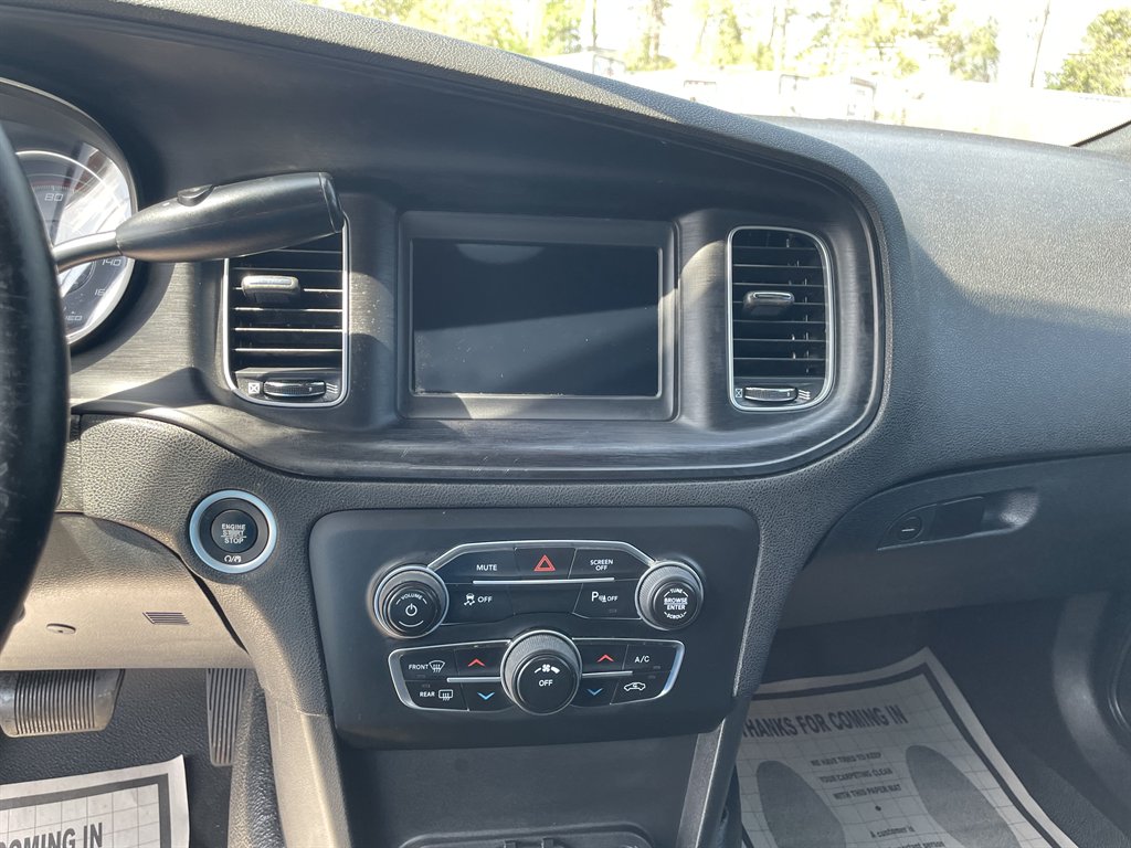 2018 Dodge Charger Police photo