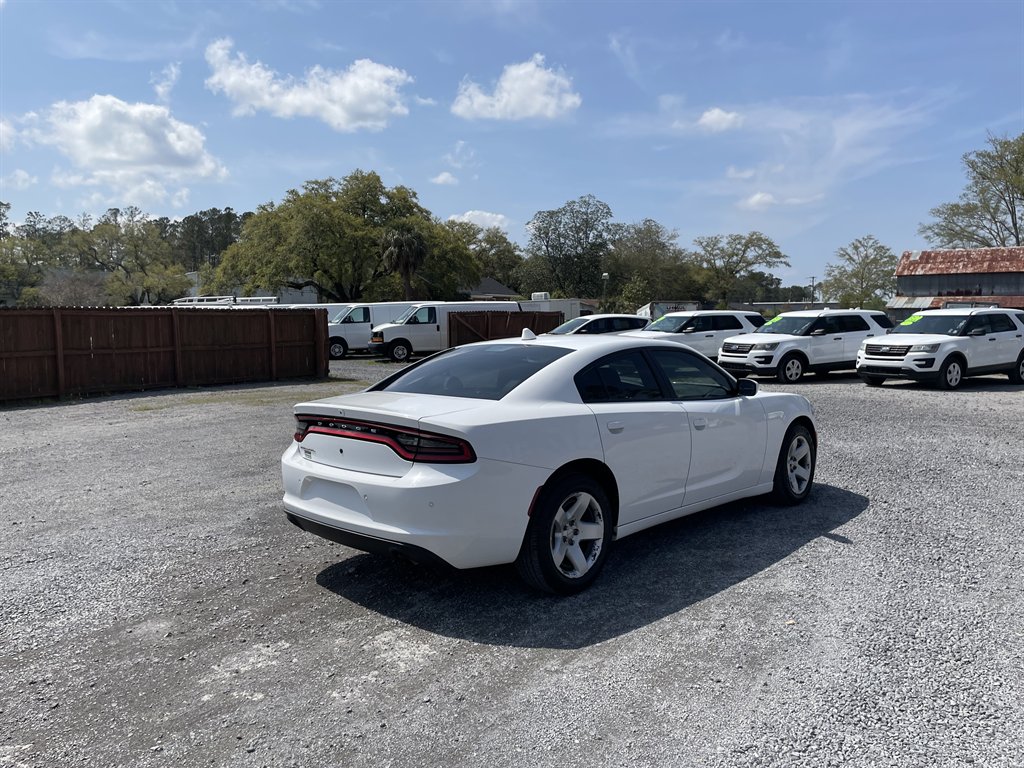 2018 Dodge Charger Police photo