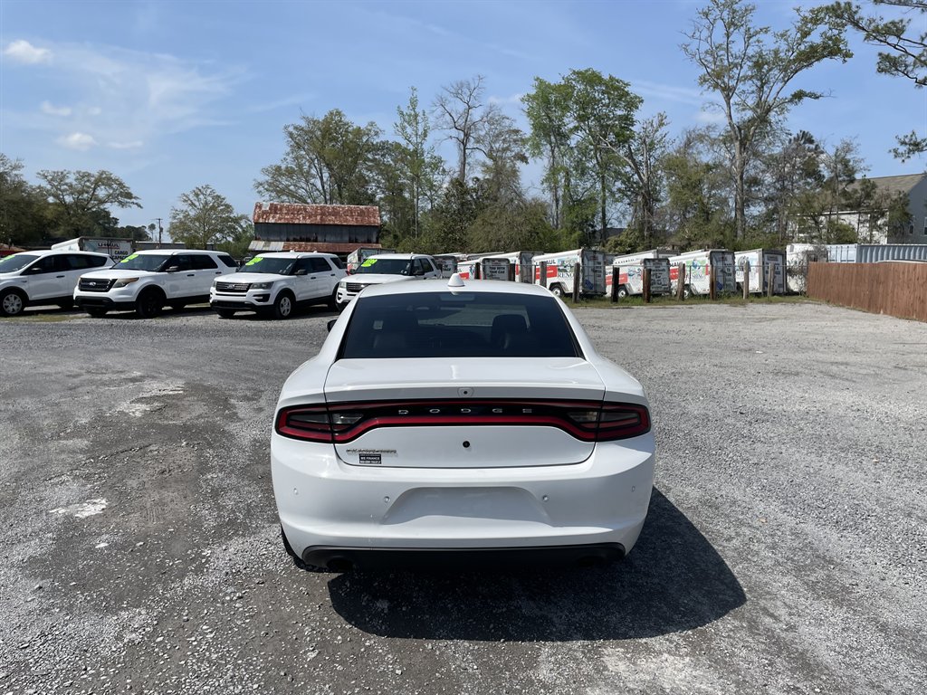 2018 Dodge Charger Police photo