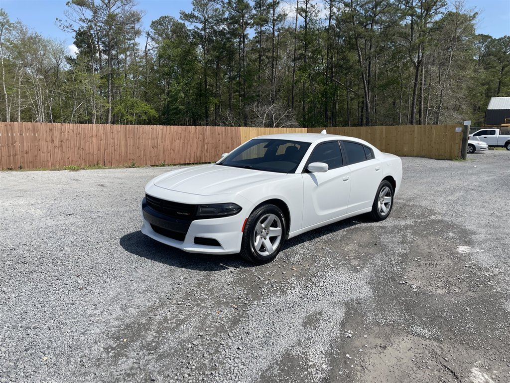 2018 Dodge Charger Police photo