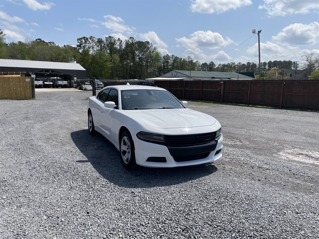 2018 Dodge Charger Police photo