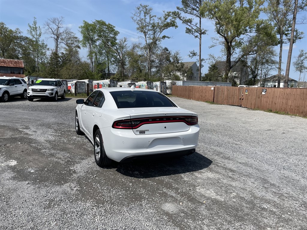 2018 Dodge Charger Police photo