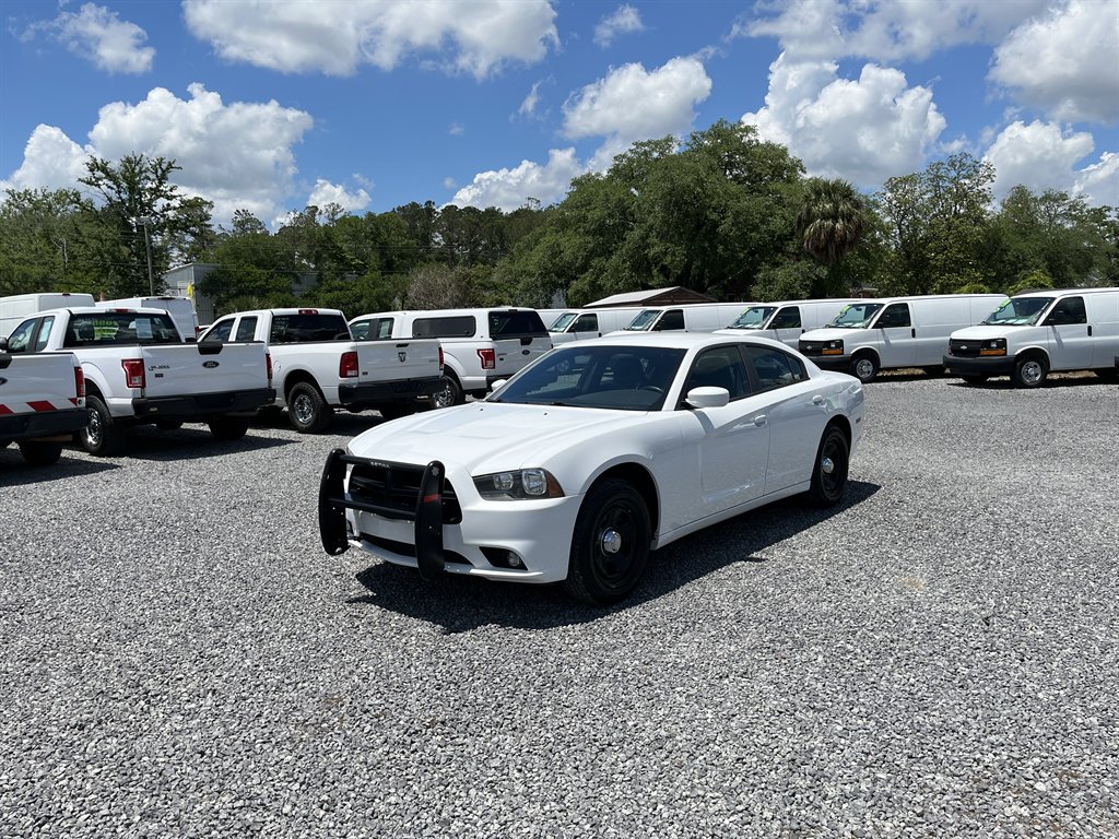 2014 Dodge Charger Police photo