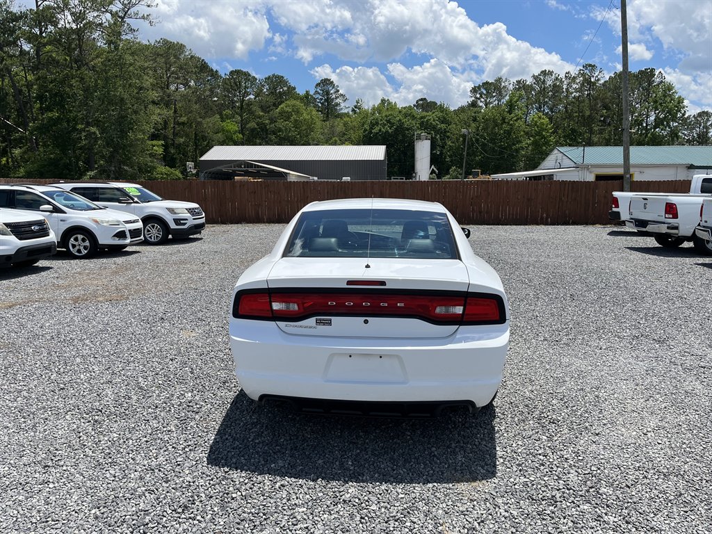 2014 Dodge Charger Police photo
