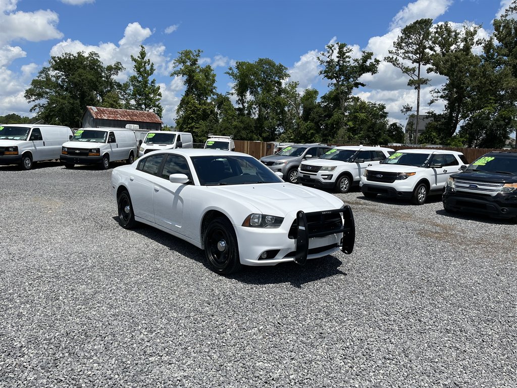 2014 Dodge Charger Police photo