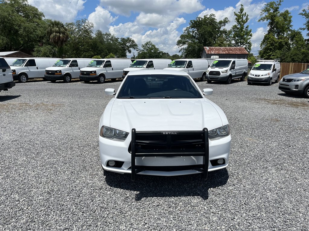 2014 Dodge Charger Police photo