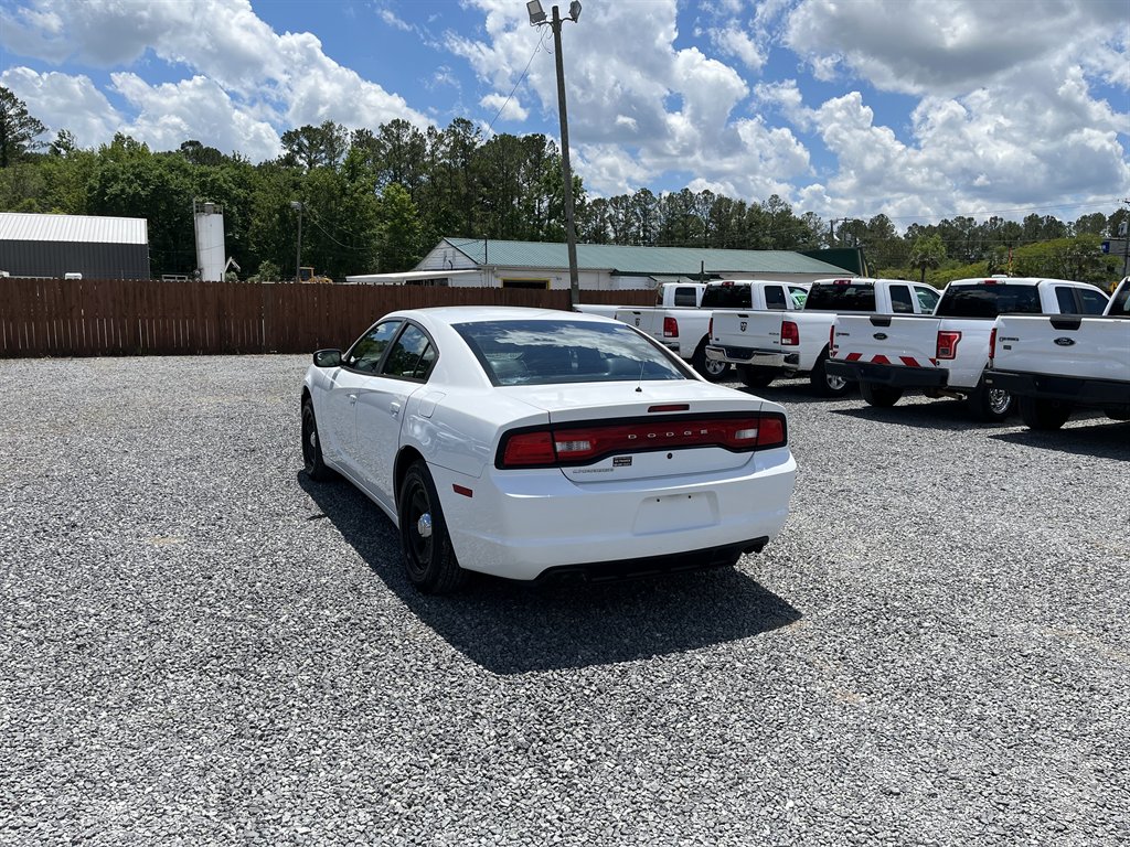 2014 Dodge Charger Police photo