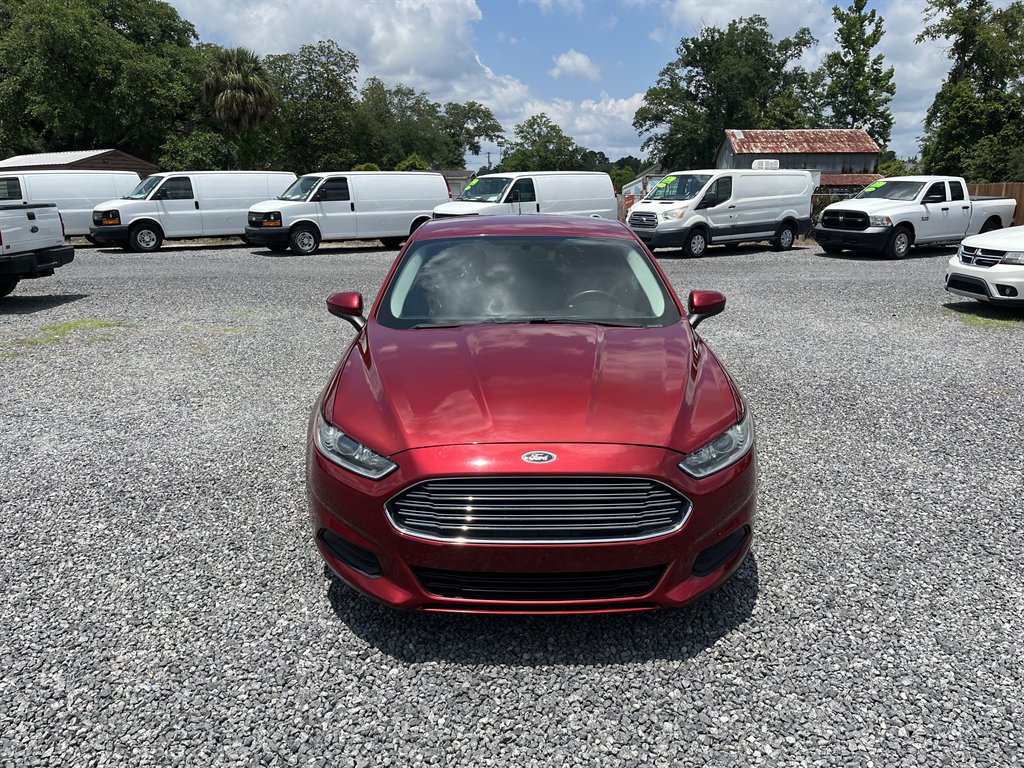 2016 Ford Fusion - $11,995