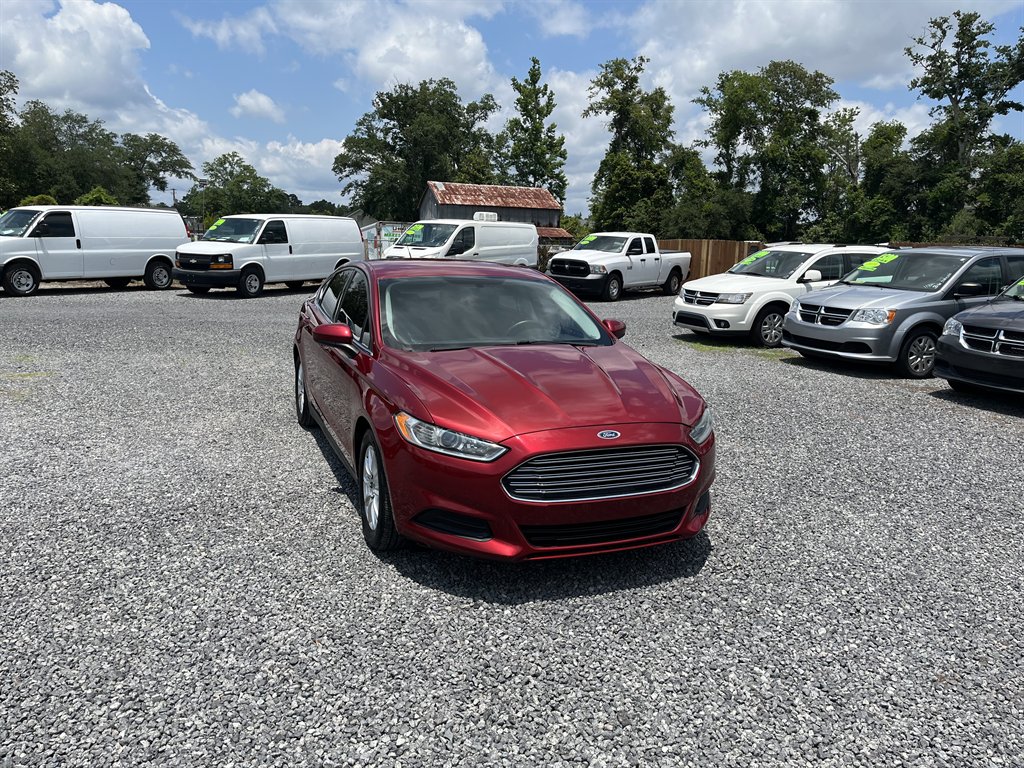 2016 Ford Fusion - $11,995