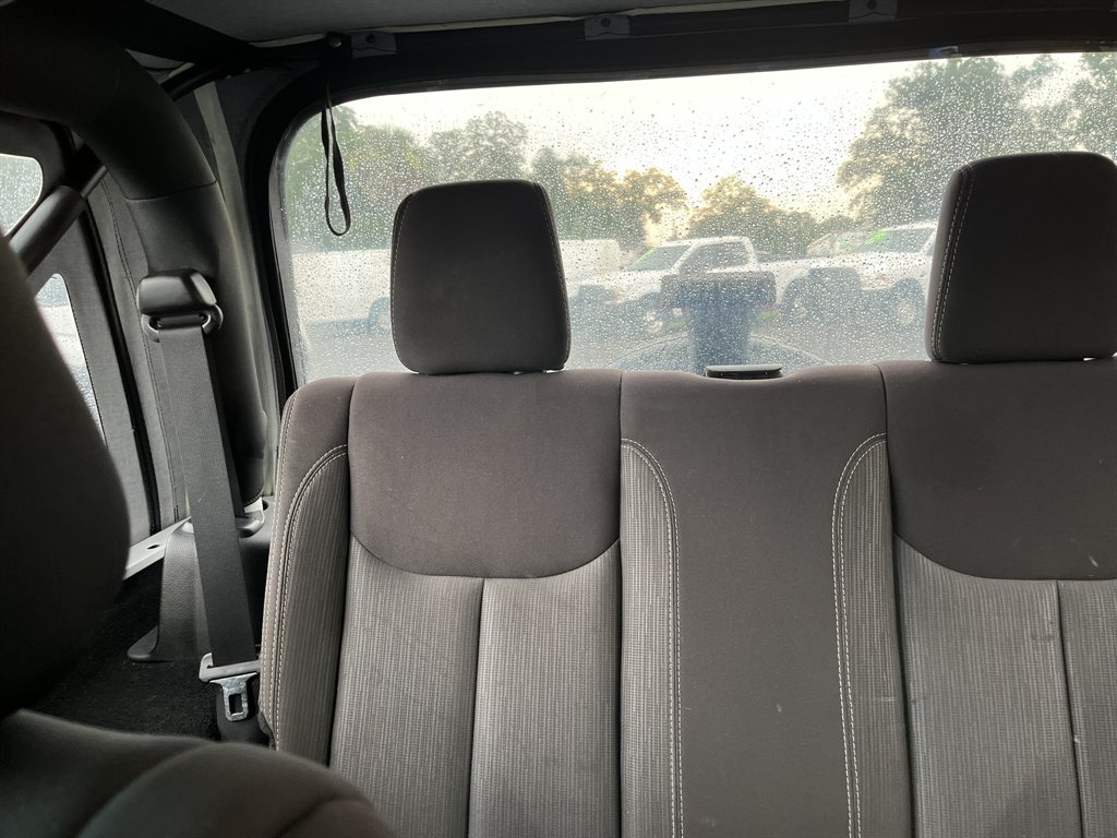 2015 Jeep Wrangler - $16,995
