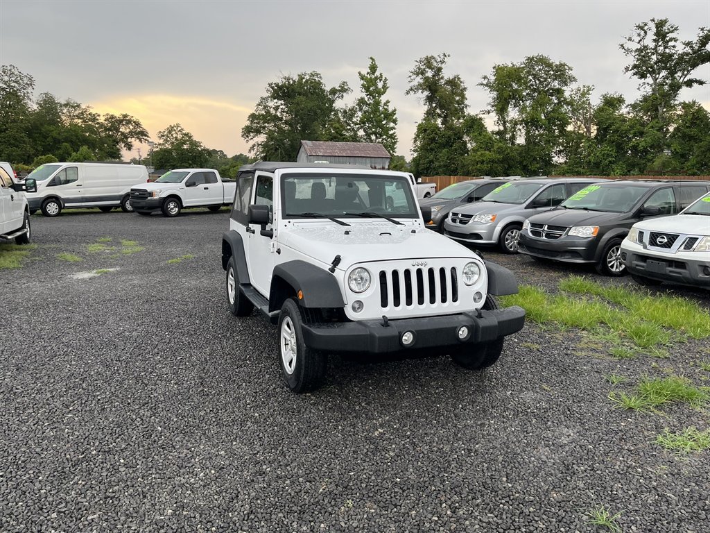 2015 Jeep Wrangler - $16,995