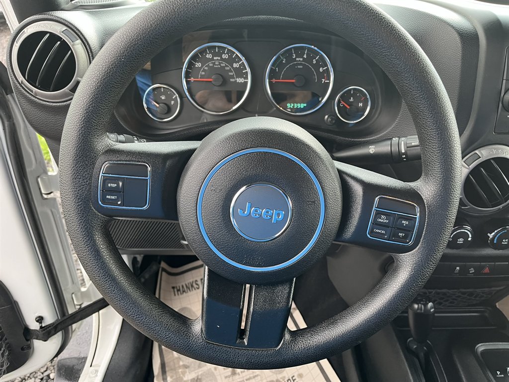 2015 Jeep Wrangler - $16,995