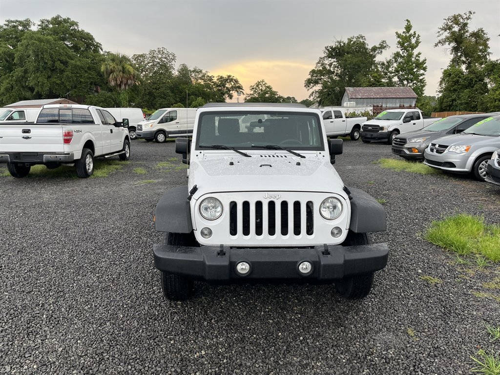 2015 Jeep Wrangler - $16,995